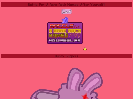 bunnyslippers screenshot