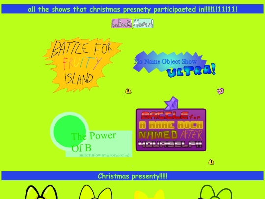 christmaspresenty screenshot