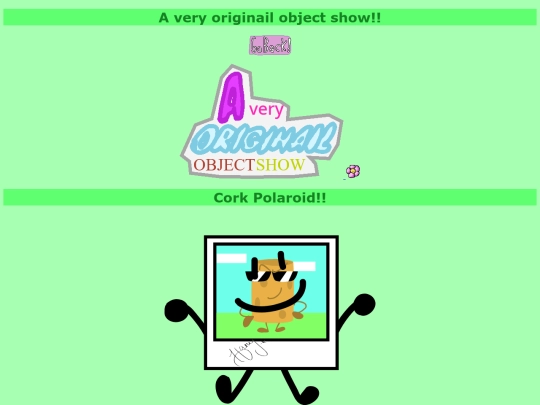corkpolaroid screenshot