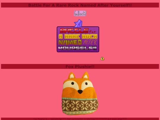foxplushie screenshot