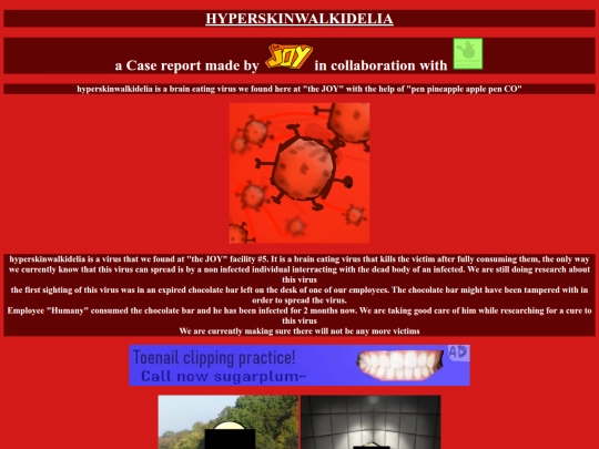 hyperskinwalkidelia screenshot