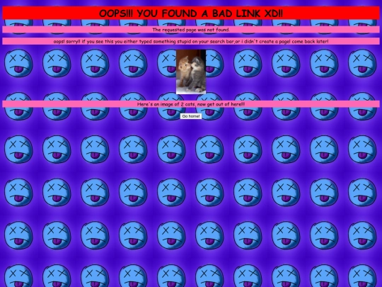 not_found screenshot