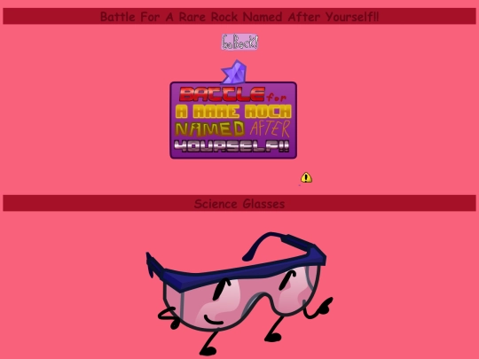 scienceglasses screenshot