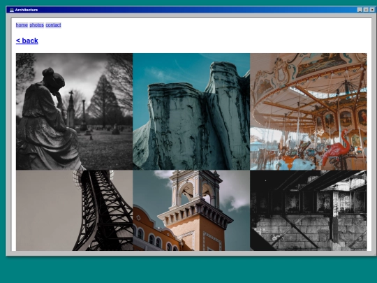 gallery-architecture screenshot