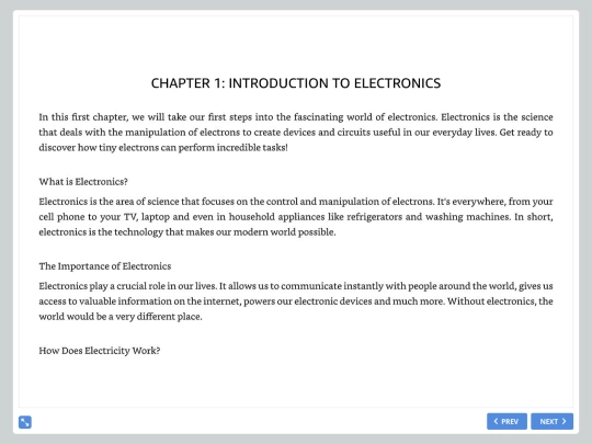 BasicElectronics screenshot
