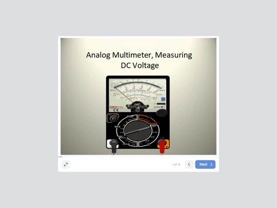 MeasuringDC screenshot