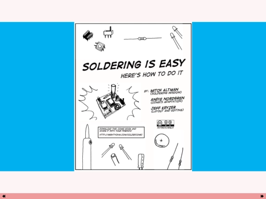 SolderingEasy/tutorial screenshot