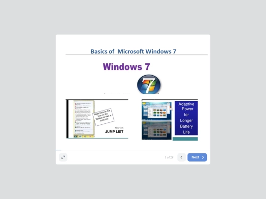 Windows7 screenshot