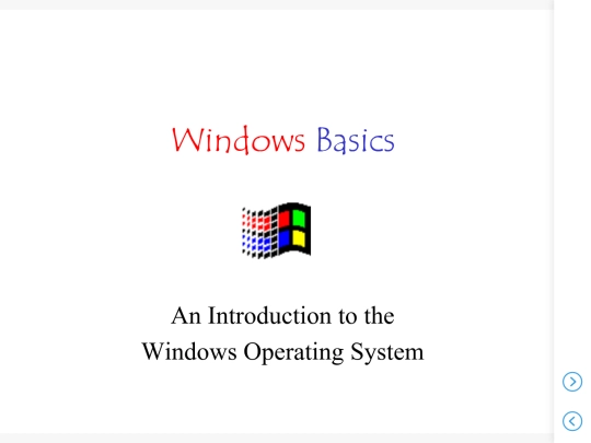 Windows7Basics screenshot