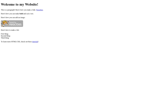 demo screenshot