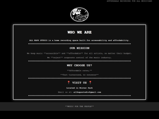 aboutus screenshot