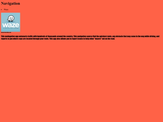 nav screenshot