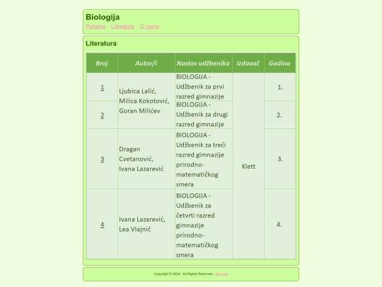 literatura screenshot