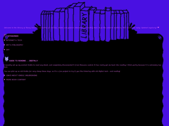pages/library screenshot