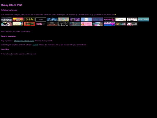 pages/links screenshot