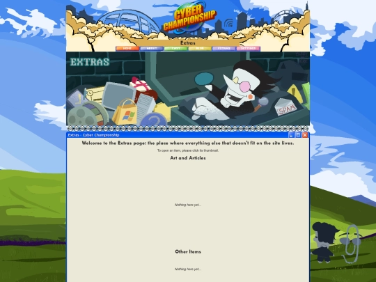 extras screenshot