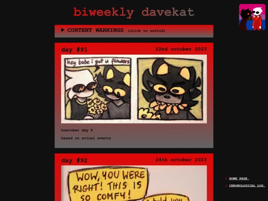 biweeklydavekat/10 screenshot