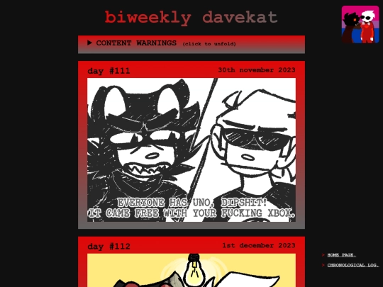 biweeklydavekat/12 screenshot
