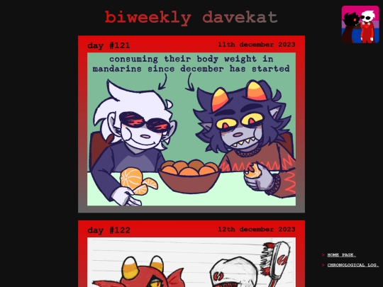 biweeklydavekat/13 screenshot