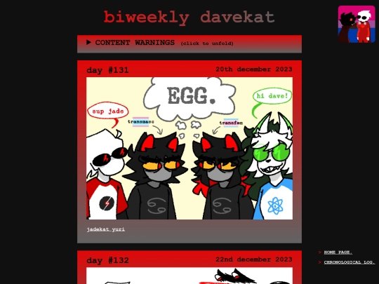 biweeklydavekat/14 screenshot