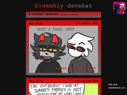 biweeklydavekat/15 screenshot