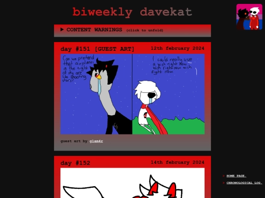biweeklydavekat/16 screenshot