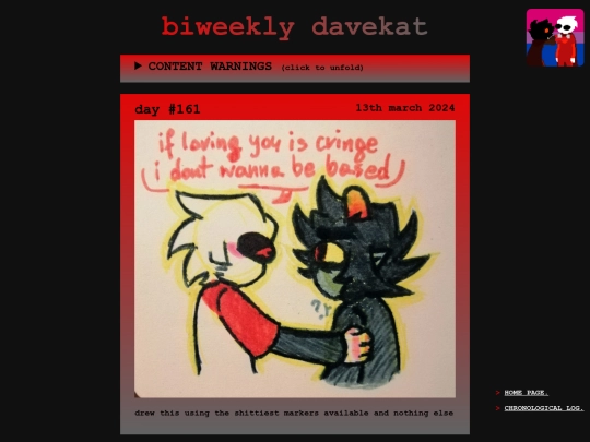biweeklydavekat/17 screenshot