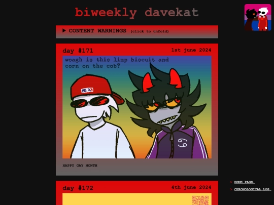 biweeklydavekat/18 screenshot