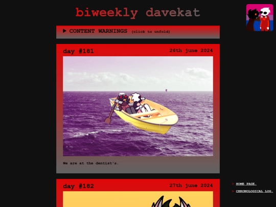 biweeklydavekat/19 screenshot