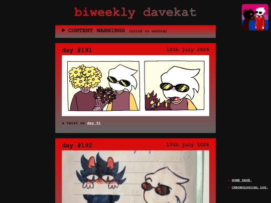 biweeklydavekat/20 screenshot