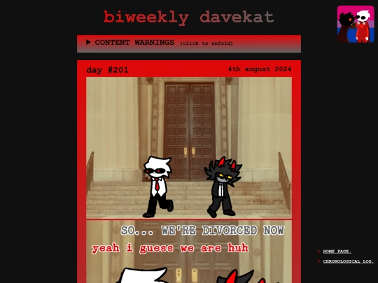 biweeklydavekat/21 screenshot