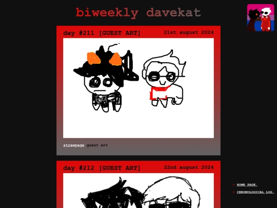 biweeklydavekat/22 screenshot