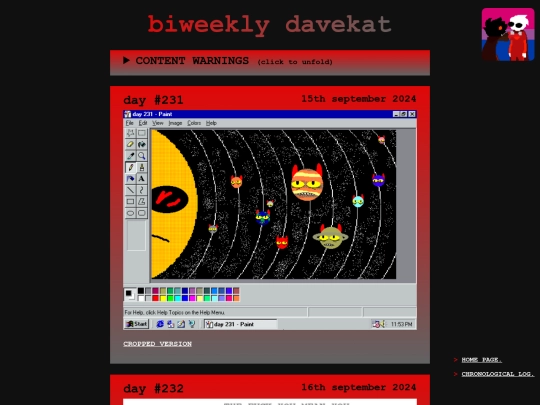 biweeklydavekat/24 screenshot