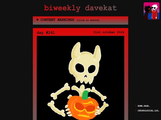 biweeklydavekat/27 screenshot