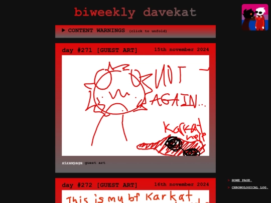 biweeklydavekat/28 screenshot