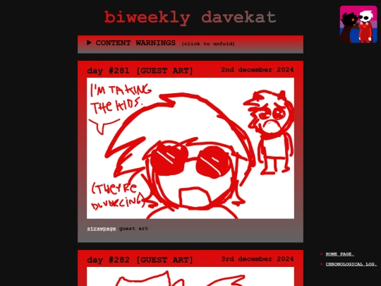 biweeklydavekat/29 screenshot