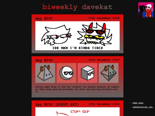 biweeklydavekat/30 screenshot