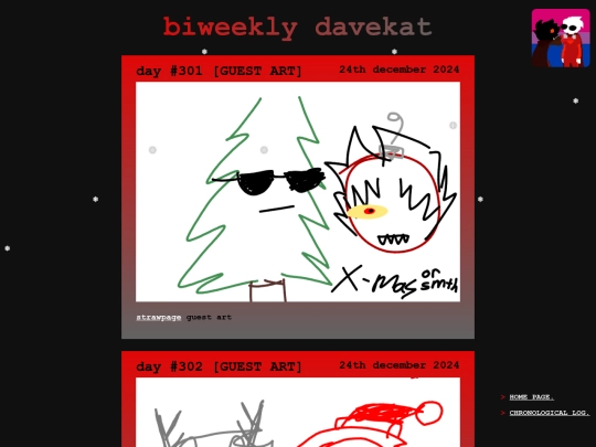 biweeklydavekat/31 screenshot