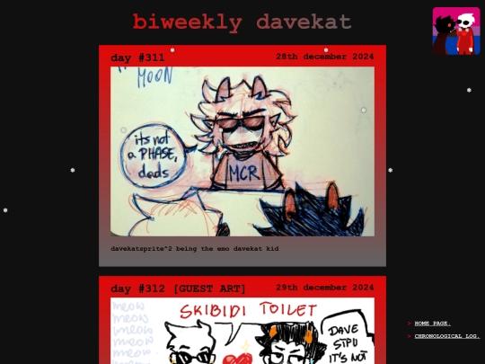 biweeklydavekat/32 screenshot