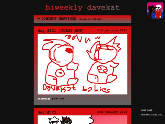biweeklydavekat/33 screenshot