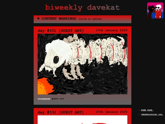 biweeklydavekat/34 screenshot