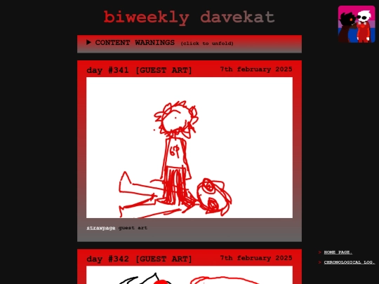 biweeklydavekat/35 screenshot