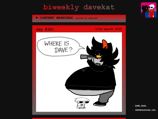 biweeklydavekat/37 screenshot