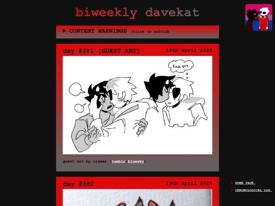biweeklydavekat/39 screenshot