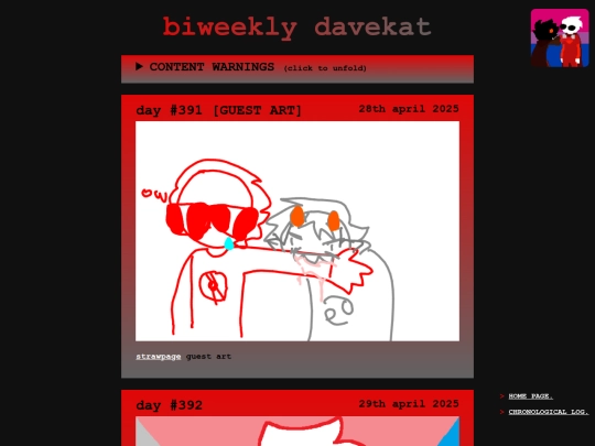 biweeklydavekat/40 screenshot