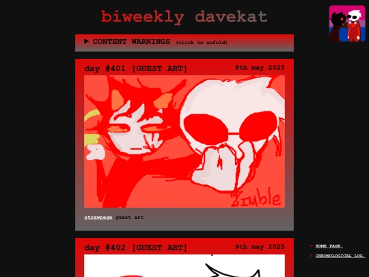 biweeklydavekat/41 screenshot