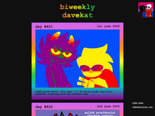 biweeklydavekat/43 screenshot