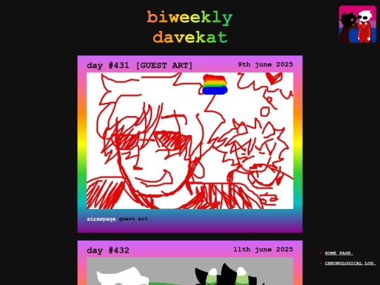 biweeklydavekat/44 screenshot