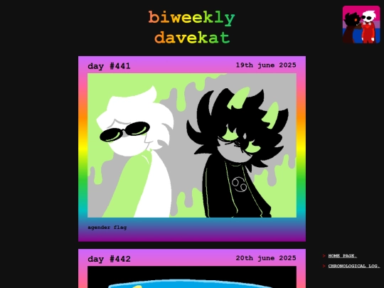 biweeklydavekat/45 screenshot