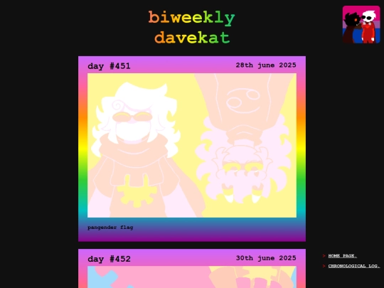 biweeklydavekat/46 screenshot